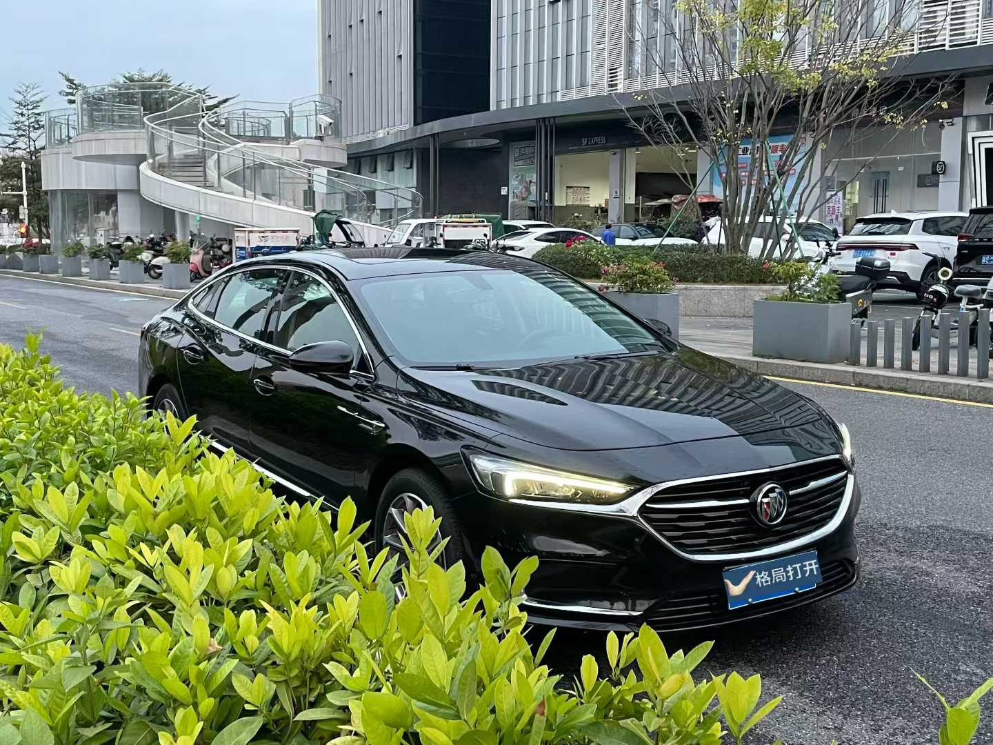 君越 2021款 652T 豪华型