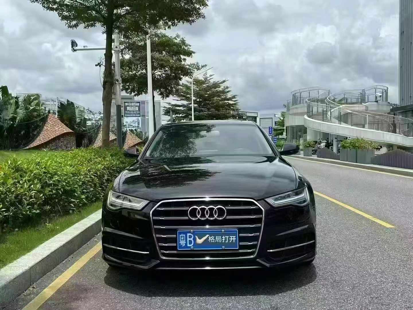 奥迪A6L 2018款 35 TFSI 典藏版