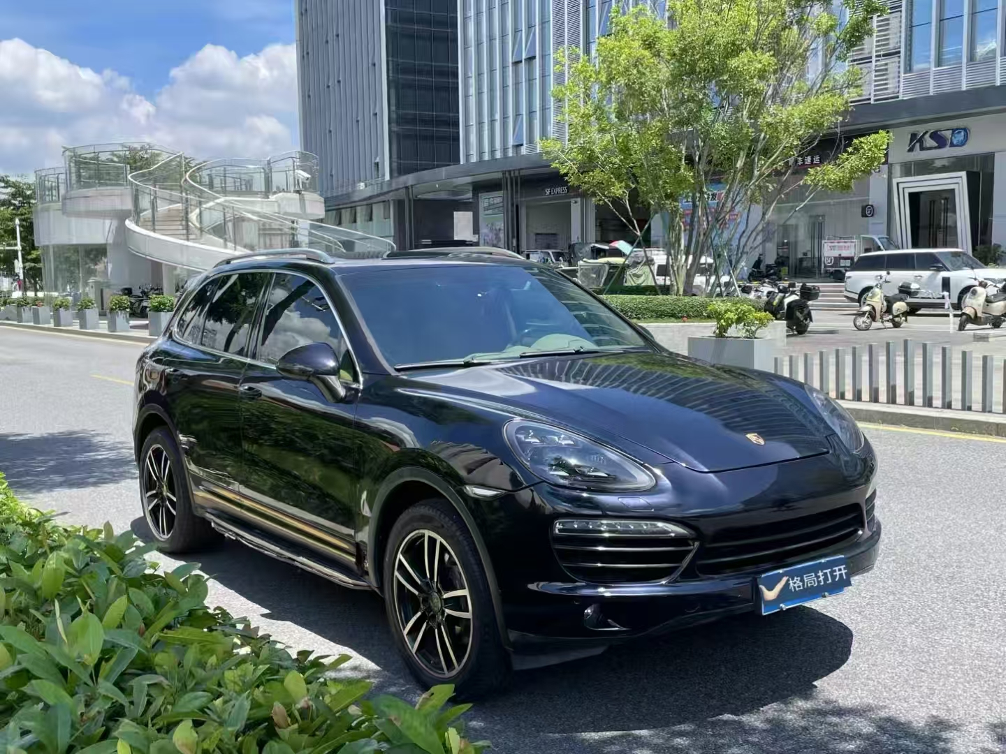 Cayenne 2015款 Cayenne 3.0T