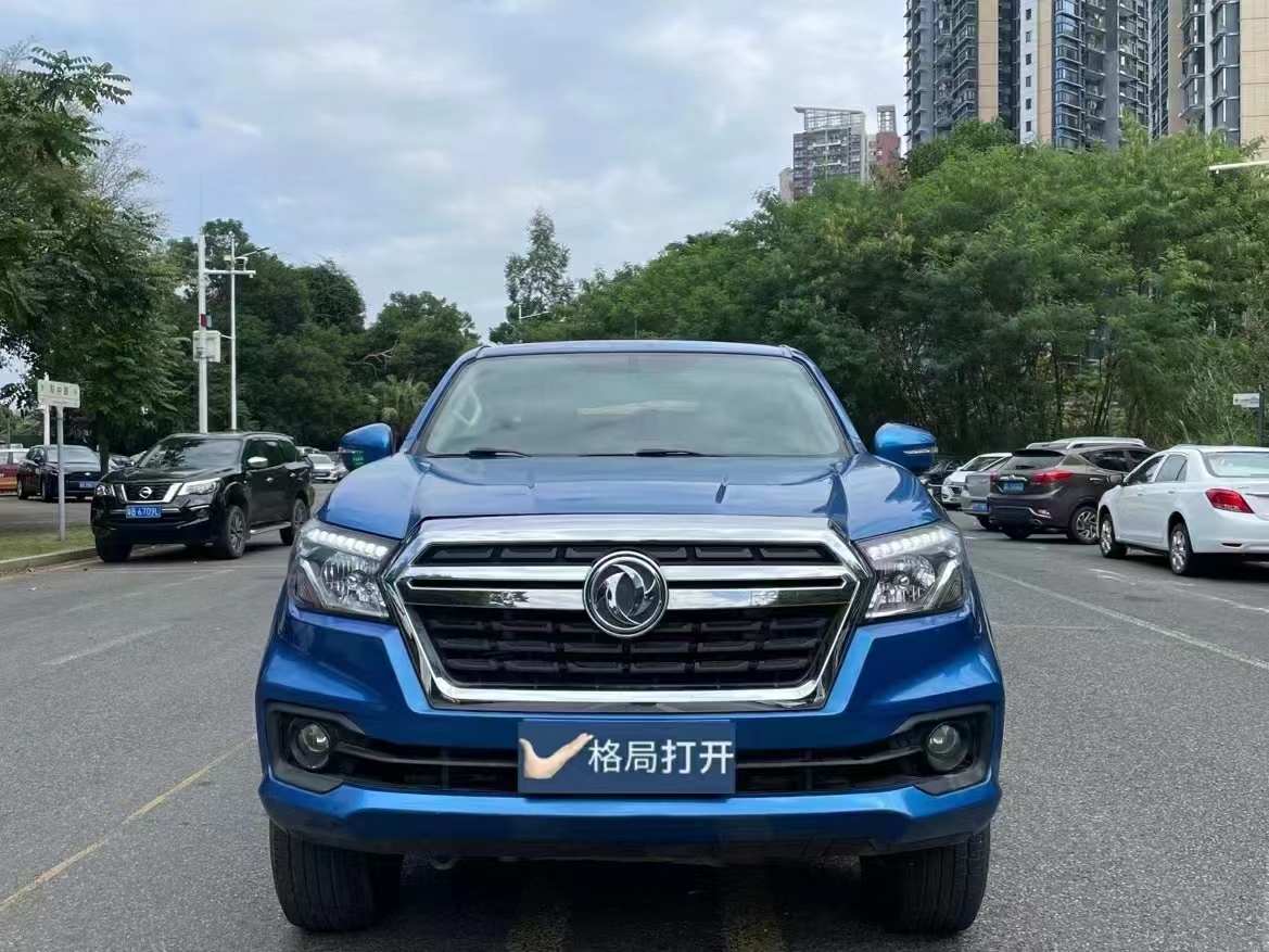 锐骐6 2021款 2.3T自动两驱柴油豪华型M9T