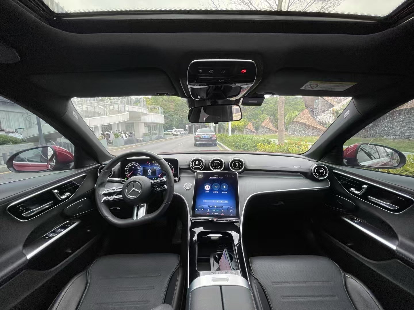 奔驰C级 2022款 C 200 L 运动版