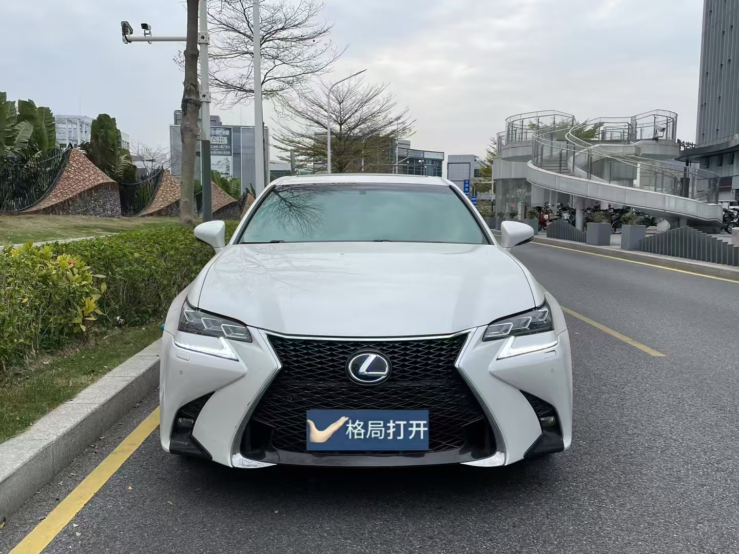 雷克萨斯GS 2014款 300h 领先版