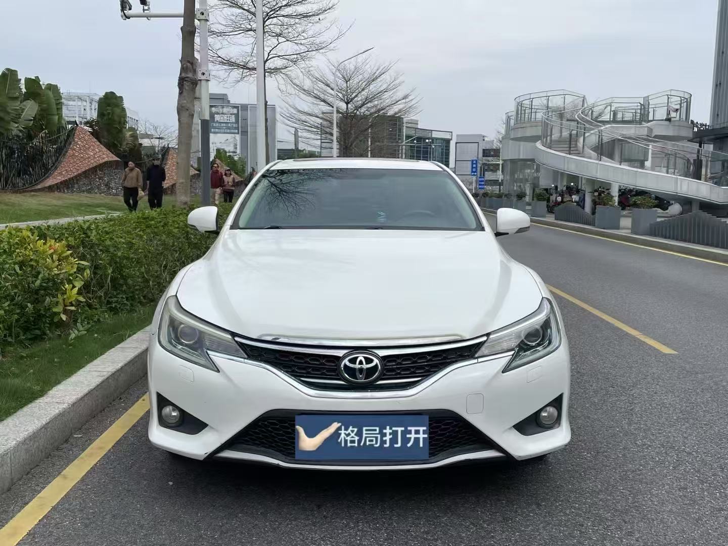 锐志 2013款 2.5V 尚锐版