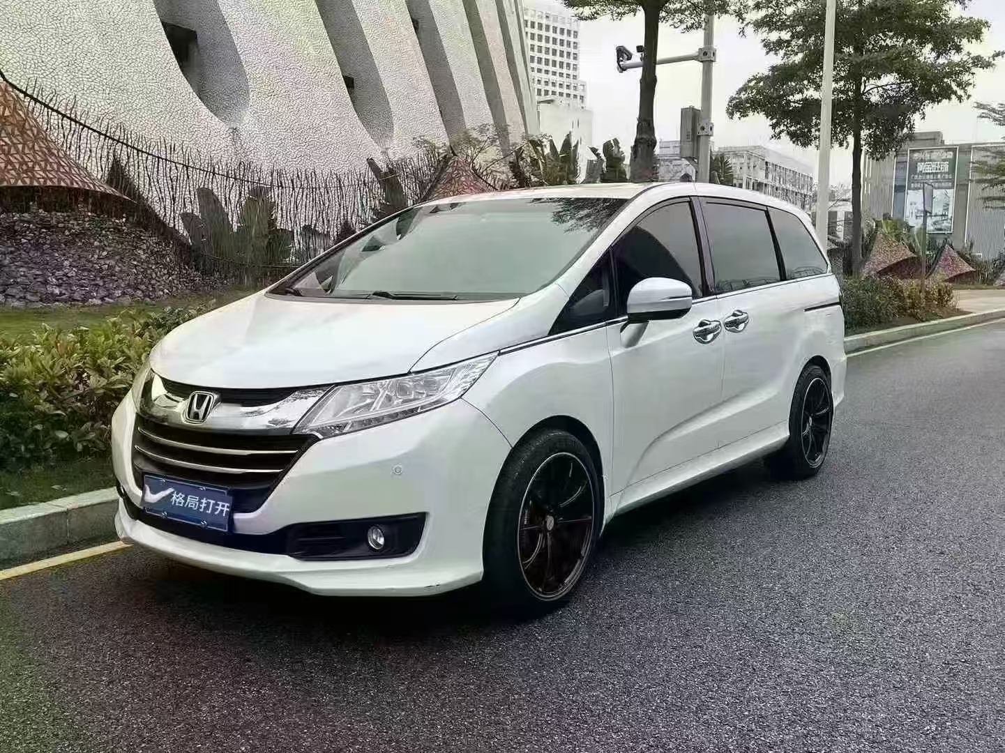 奥德赛 2017款 2.4L 智享版