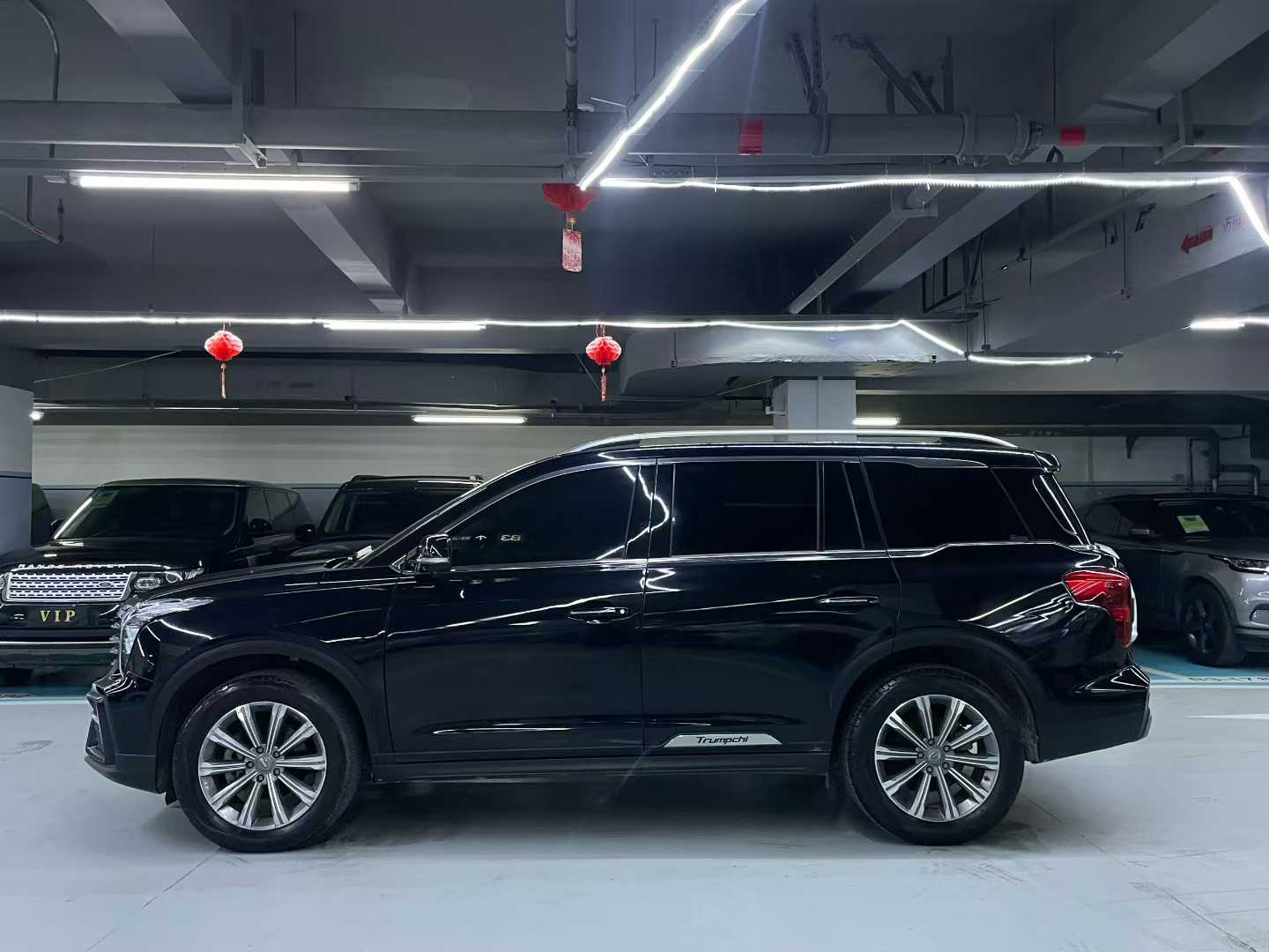传祺GS8 2020款 390T 两驱豪华智联版（七座）