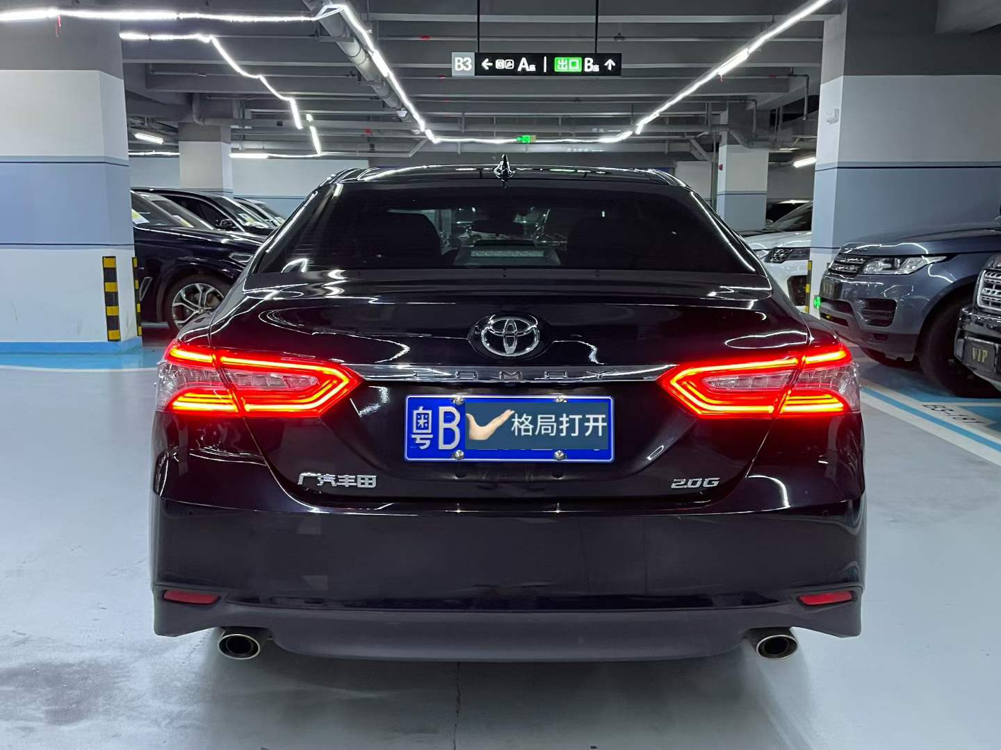 凯美瑞 2021款 2.0G 豪华版
