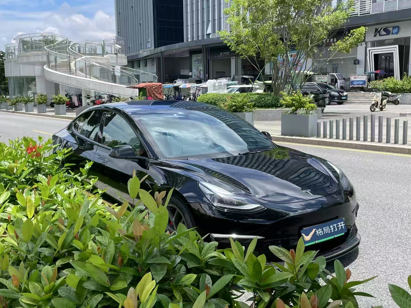Model 3 2022款 Performance高性能全轮驱动版