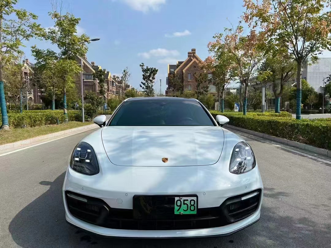 Panamera新能源 2021款 Panamera 4 E-Hybrid 行政加长版 2.9T