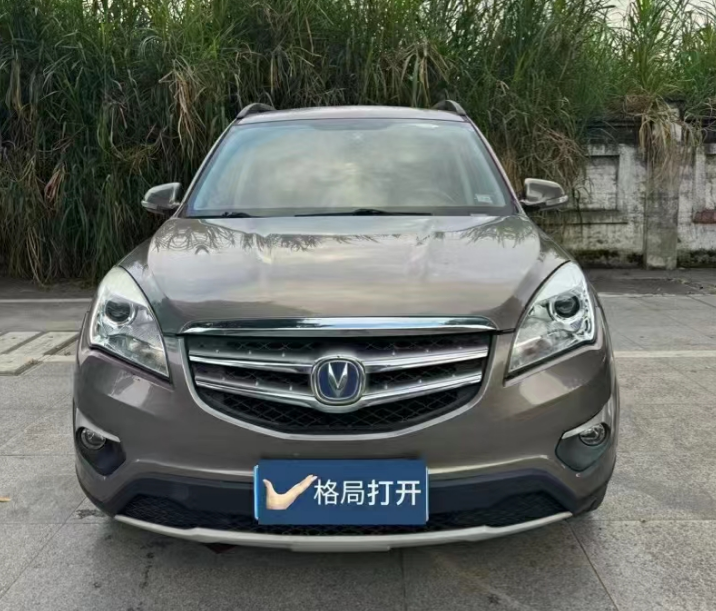 长安CS35 2014款 1.6L 自动豪华型 国IV