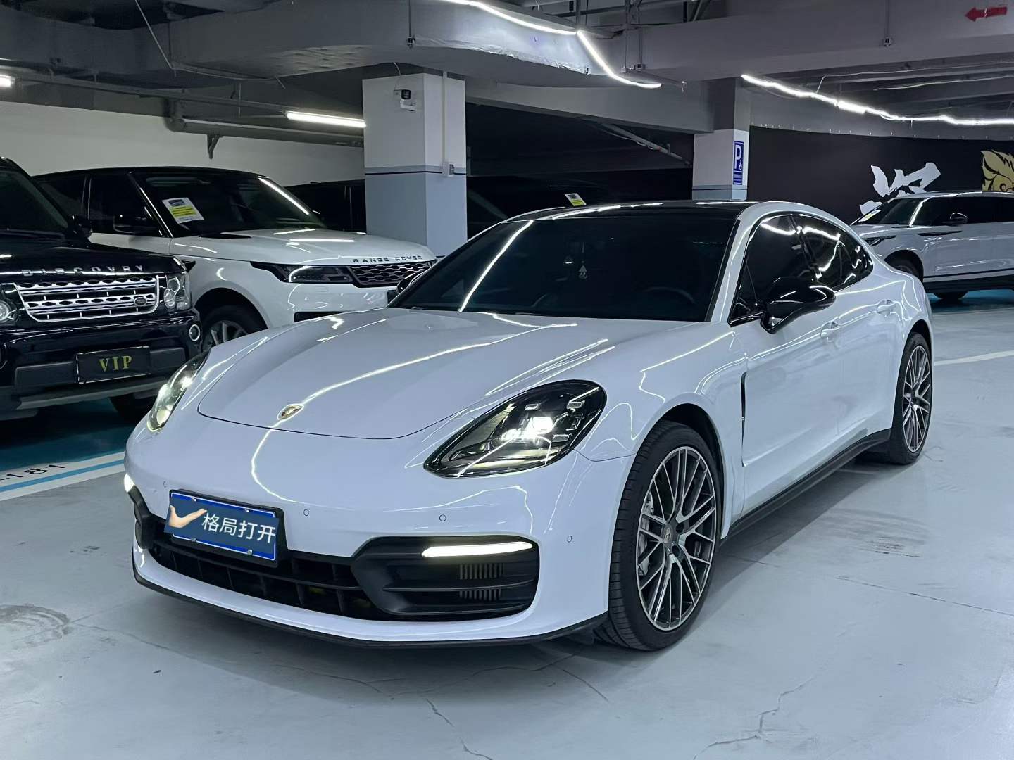 Panamera 2023款 Panamera 2.9T 铂金版