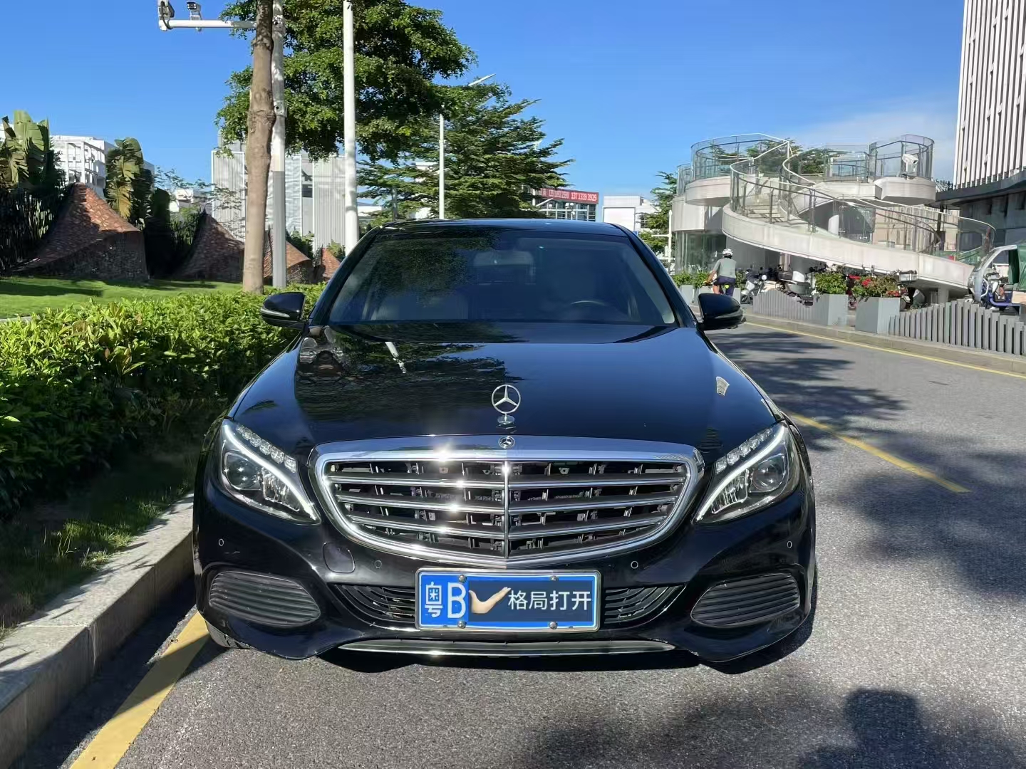 奔驰C级 2018款 C 200 L