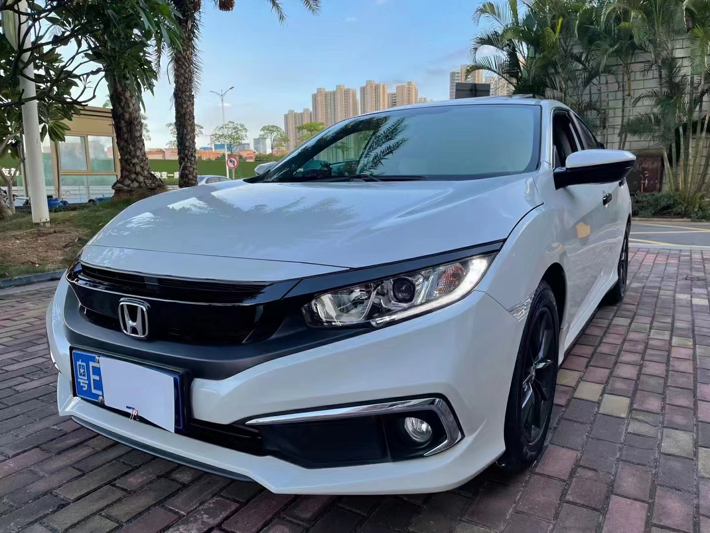 思域2019款 220turbo cvt燃动版 国vi-抵押车网