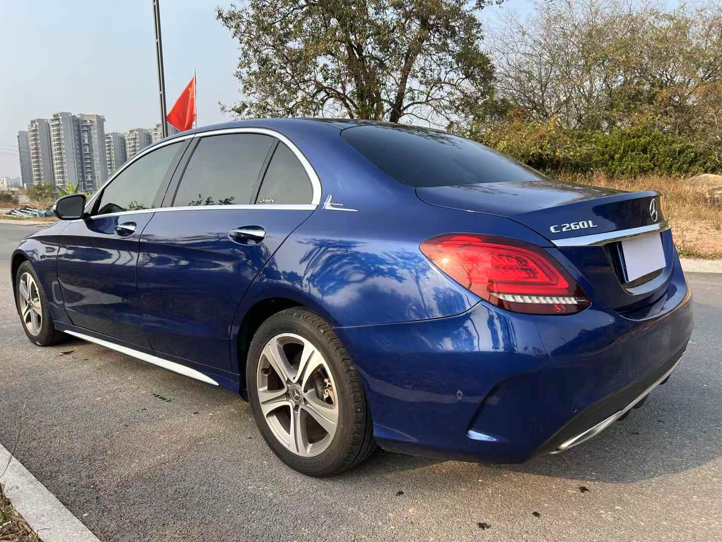 奔驰C级 2019款 C 260 L 运动版
