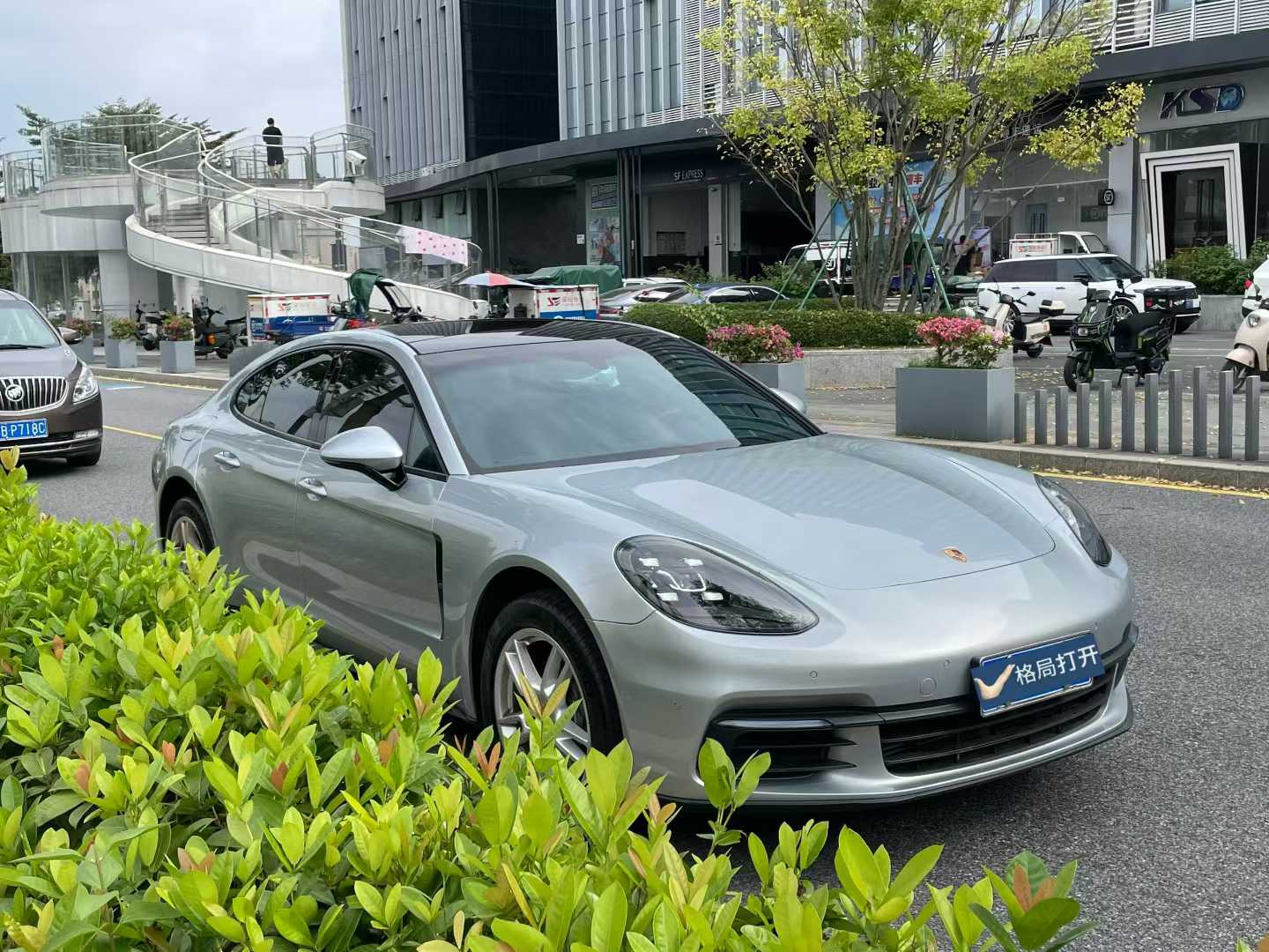 Panamera 2017款 Panamera 3.0T