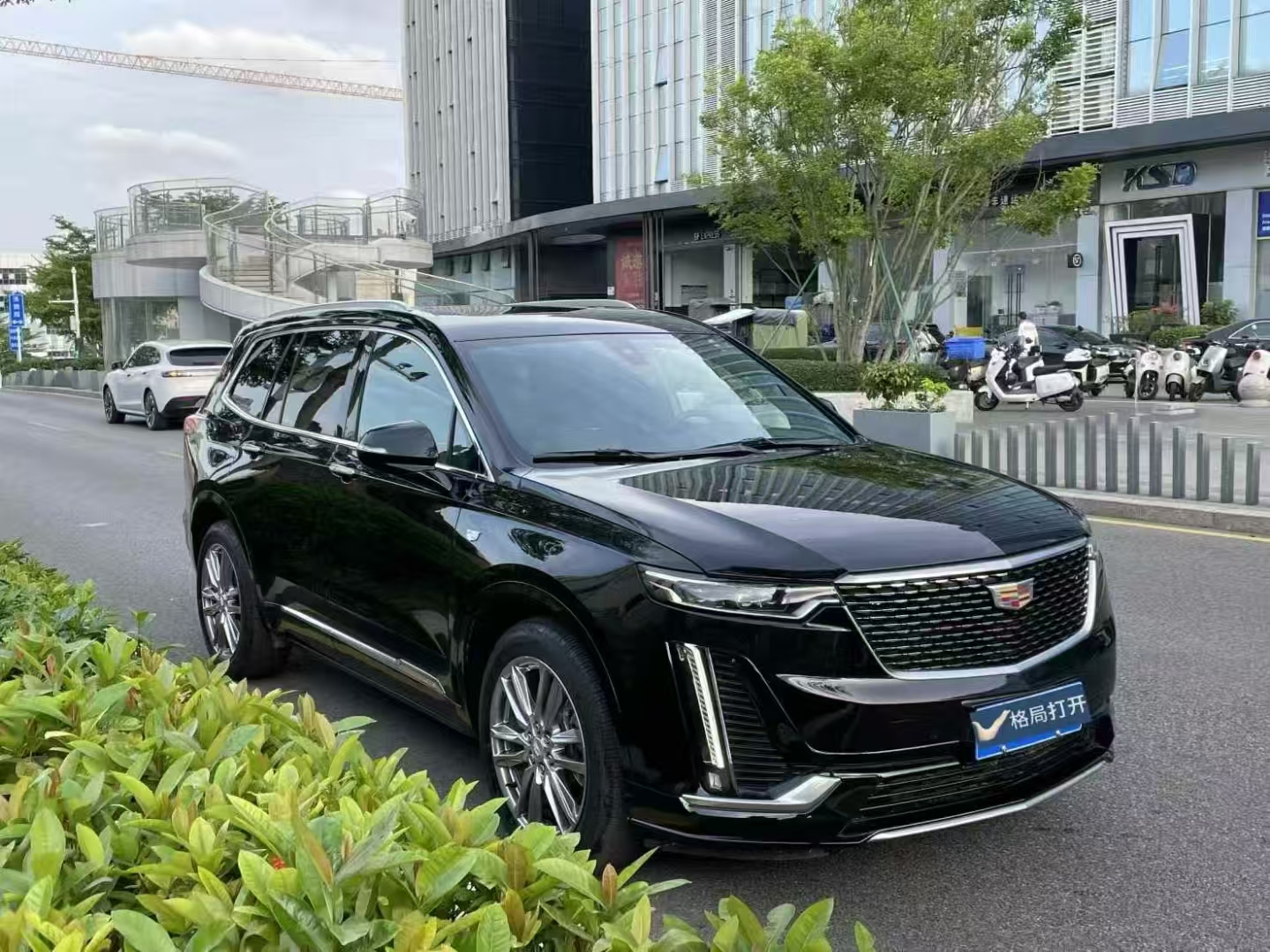 凯迪拉克XT6 2022款 2.0T 七座两驱豪华型_抵押车价格_图片