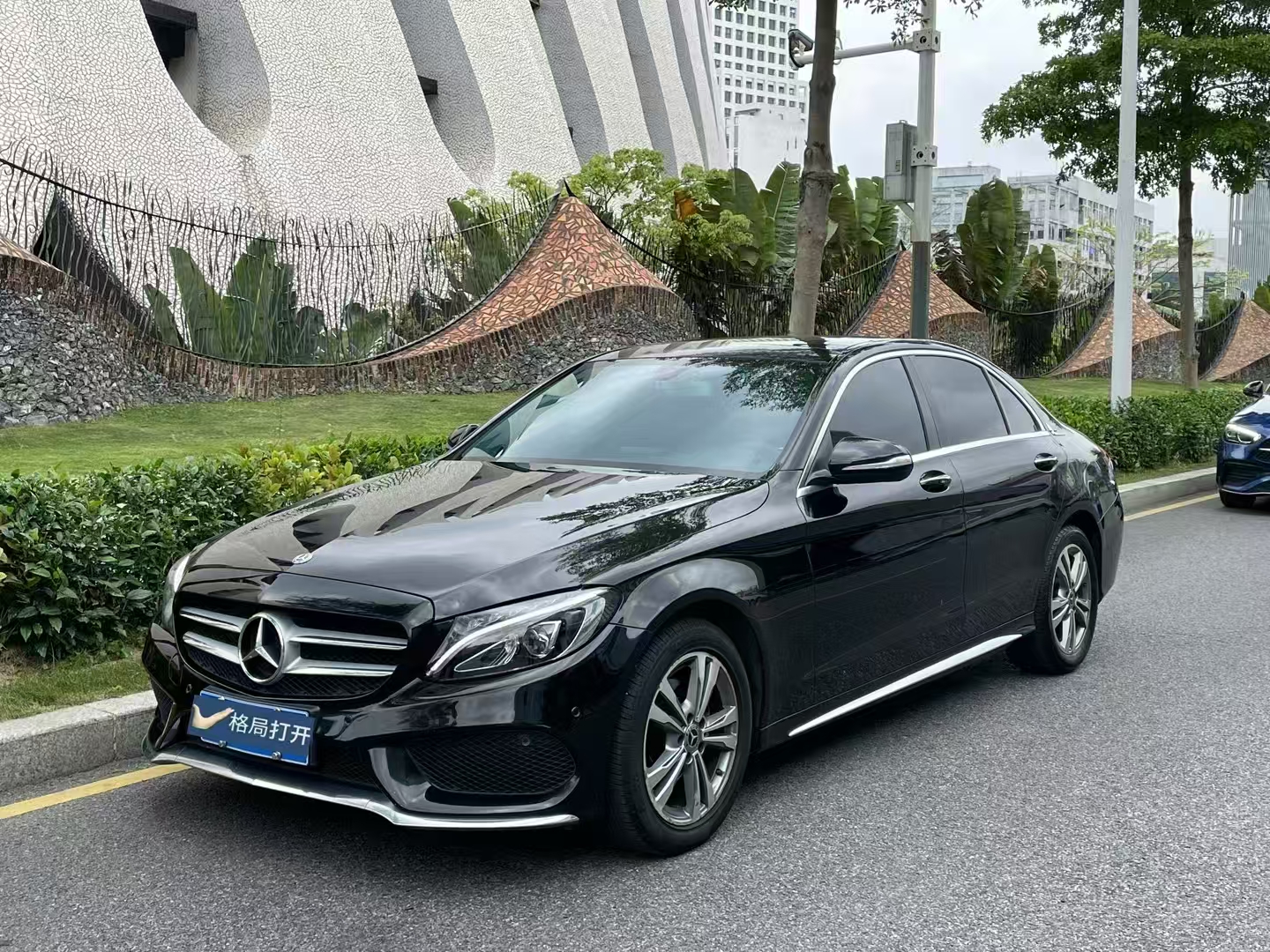 奔驰C级 2018款 C 200 L 运动版