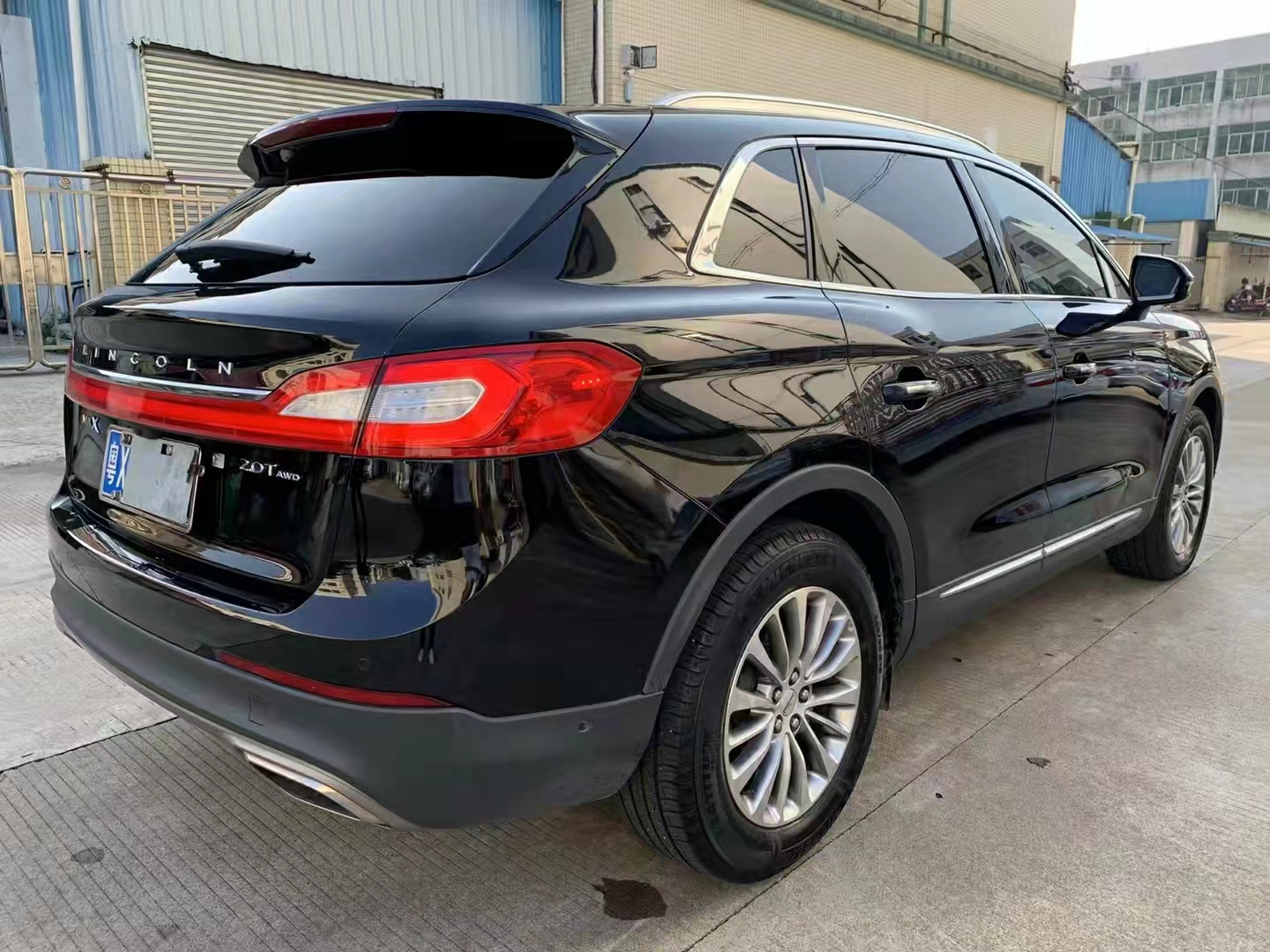 林肯mkx 2017款 2.0t 四驱尊雅版-汇典抵押车群