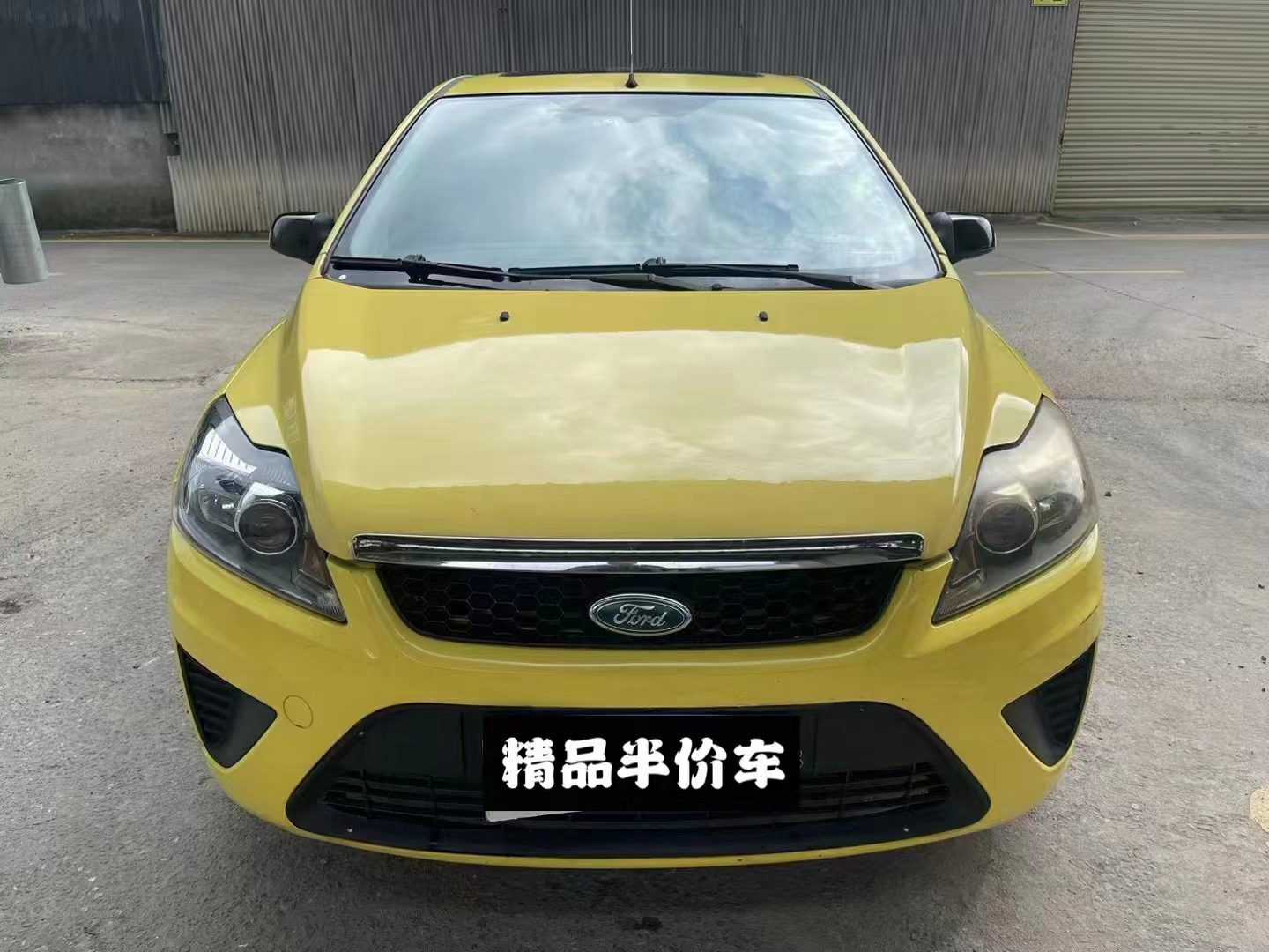 福克斯 2011款 两厢 2.0L 手动运动型