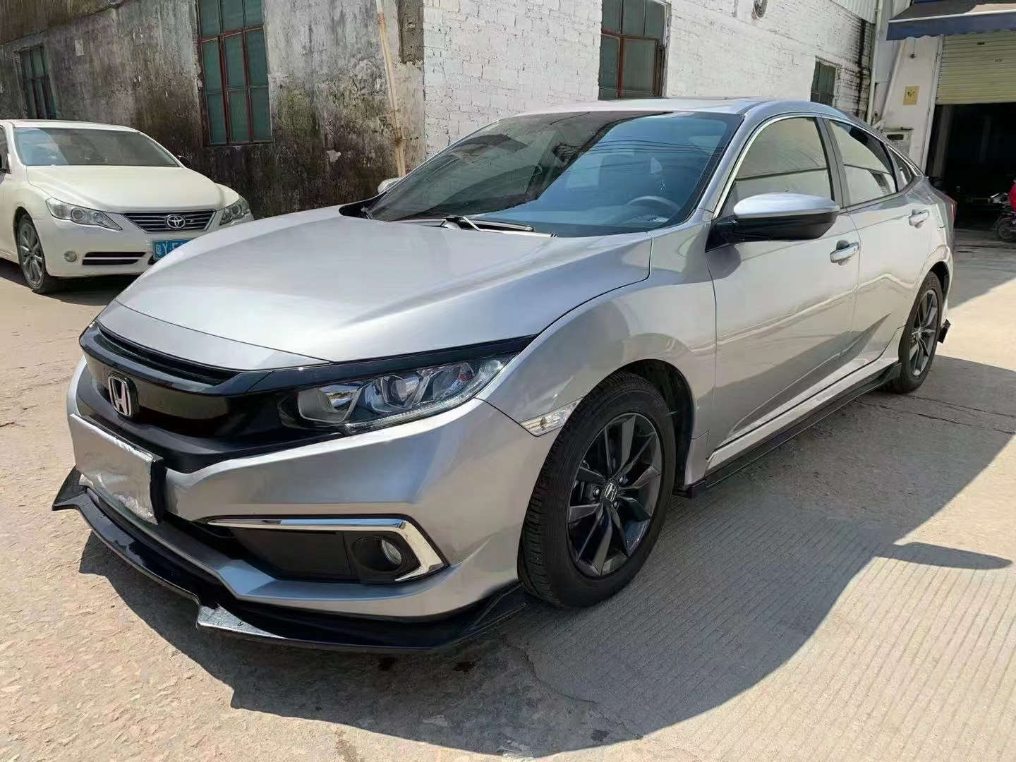 思域2019款 220turbo cvt燃动版 国vi-抵押车出售网