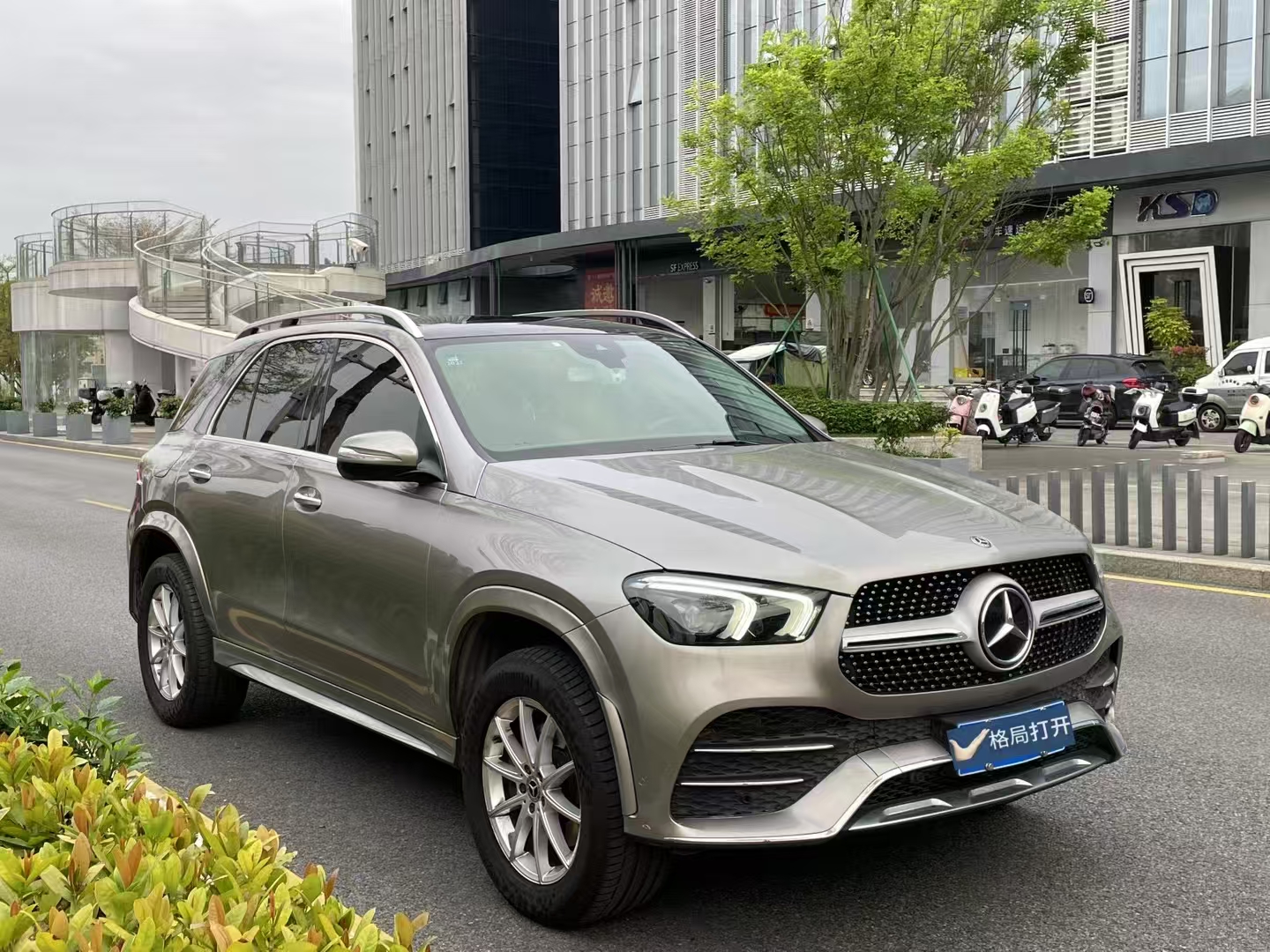 奔驰GLE 2020款 GLE 350 4MATIC 时尚型
