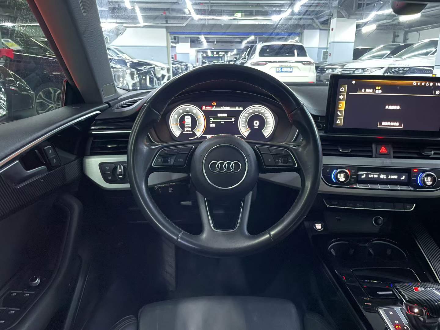 奥迪A5 2022款 Sportback 40 TFSI 时尚致雅型