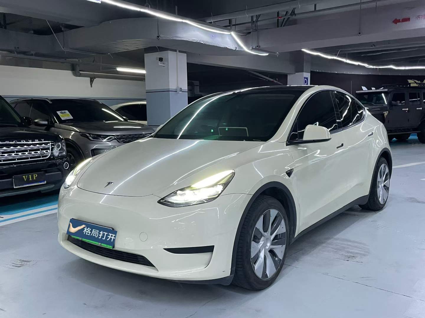 Model Y 2022款 改款 后轮驱动版