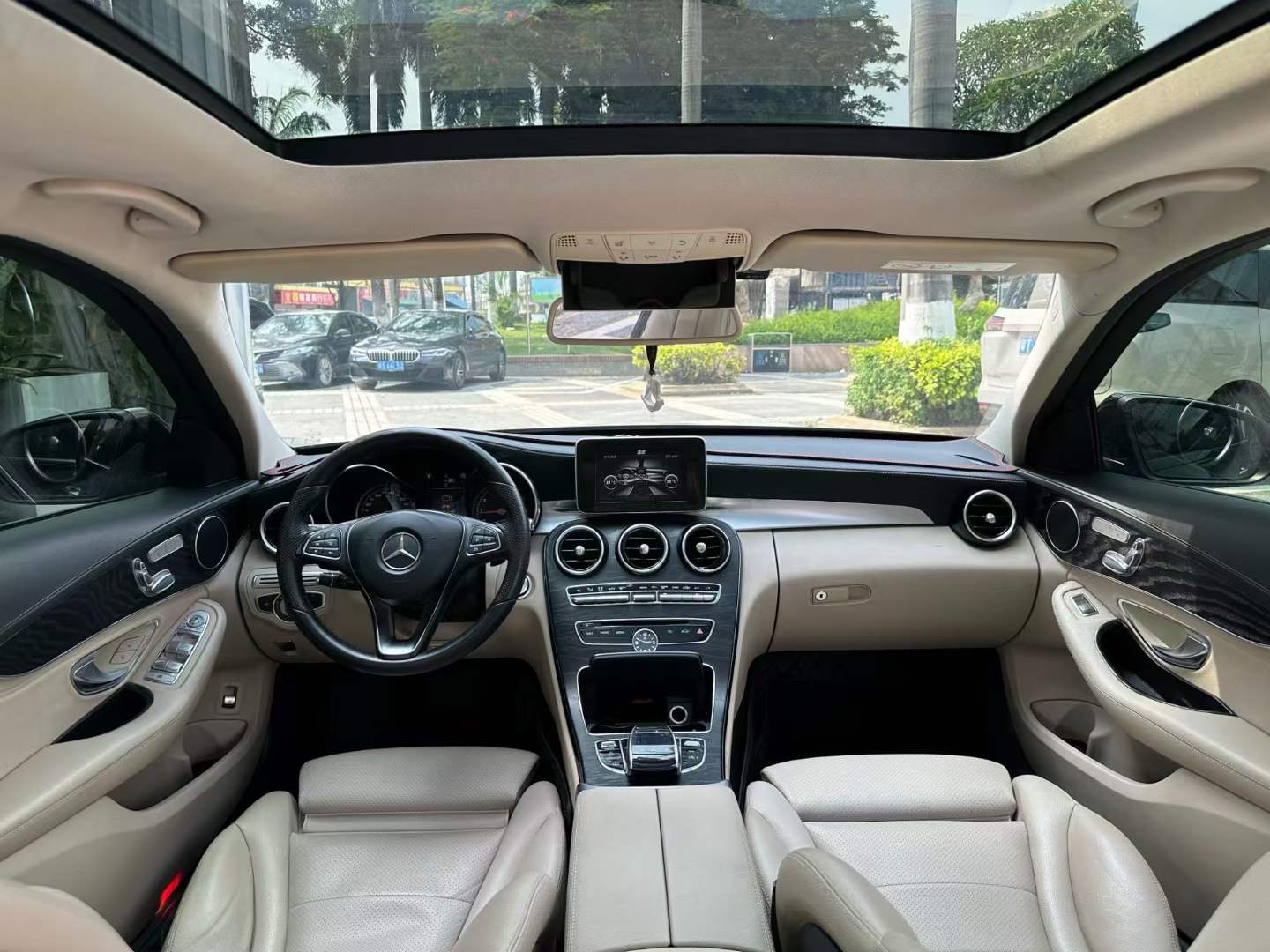 奔驰C级 2015款 C 200 L 运动型