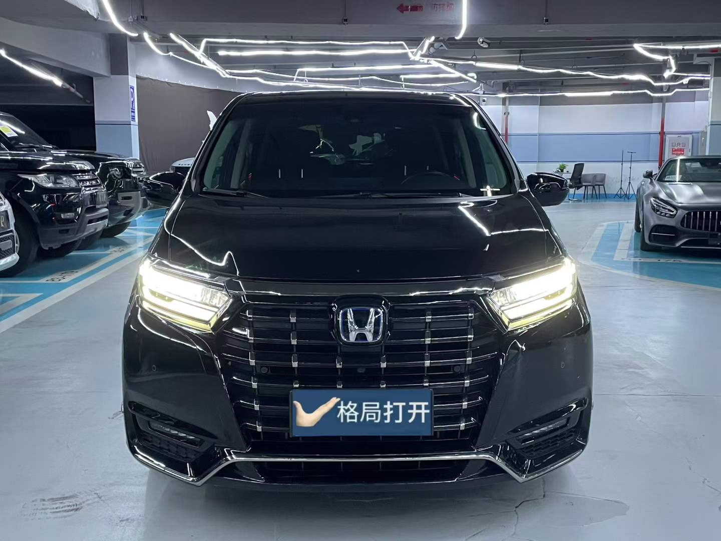 艾力绅 2022款 2.0L e:HEV 至尊版