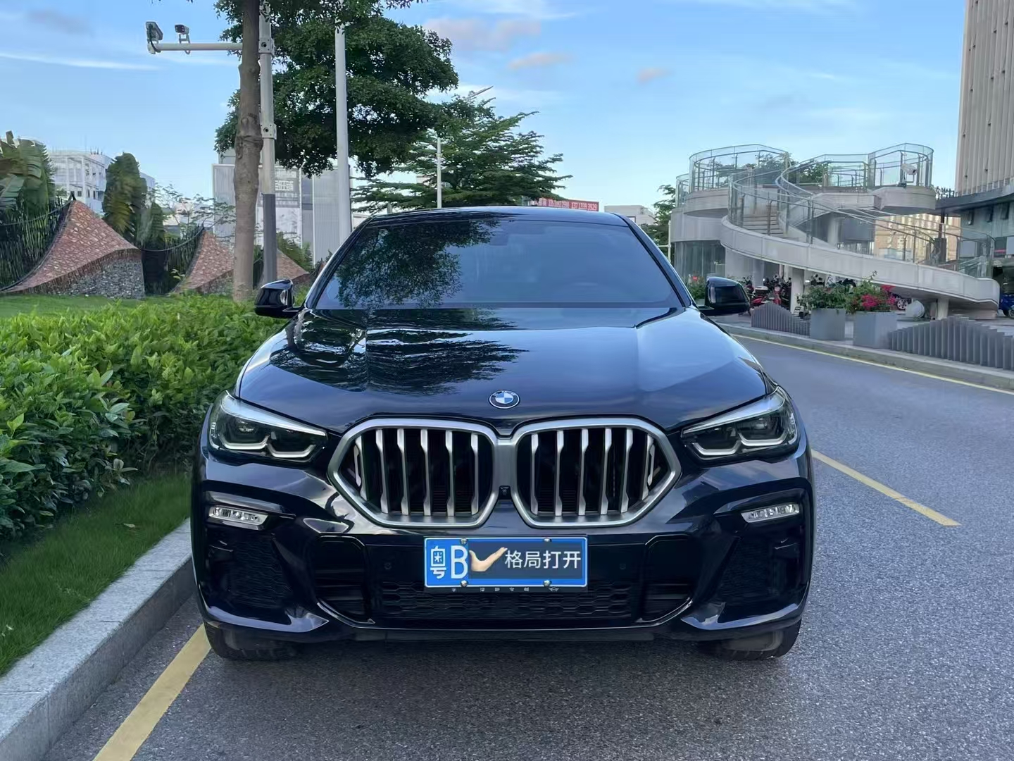 宝马X6 2021款 xDrive30i M运动套装