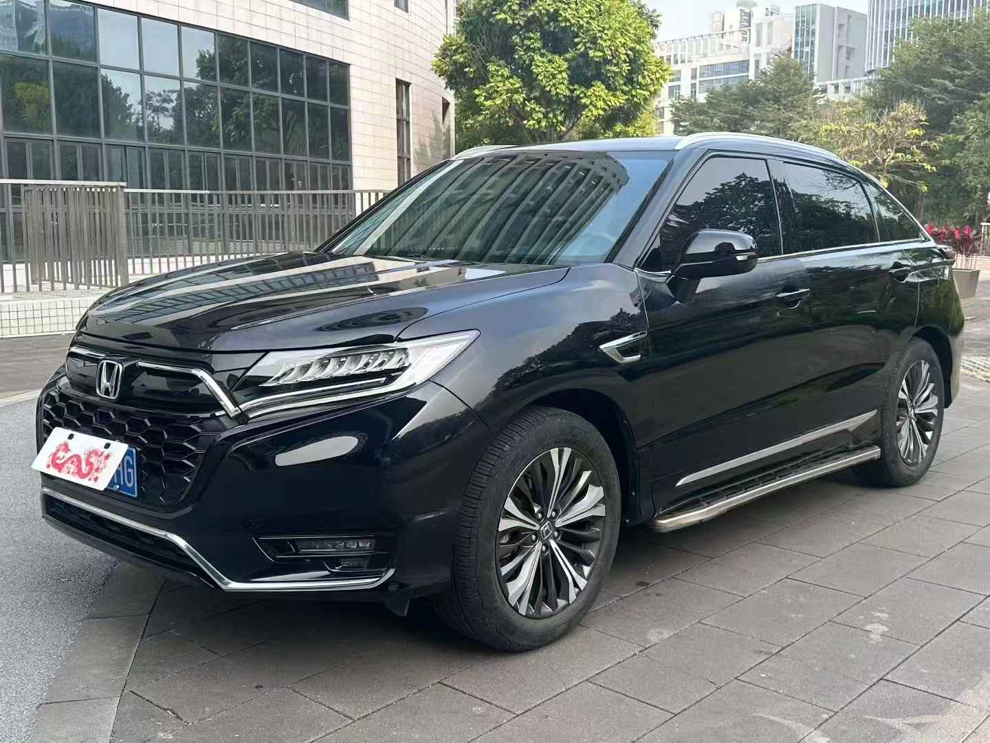 本田UR-V 2020款 370TURBO 两驱尊雅版