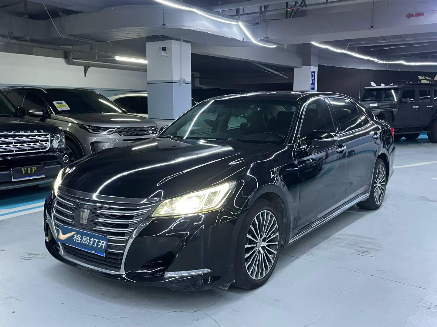皇冠 2018款 2.0T 运动版