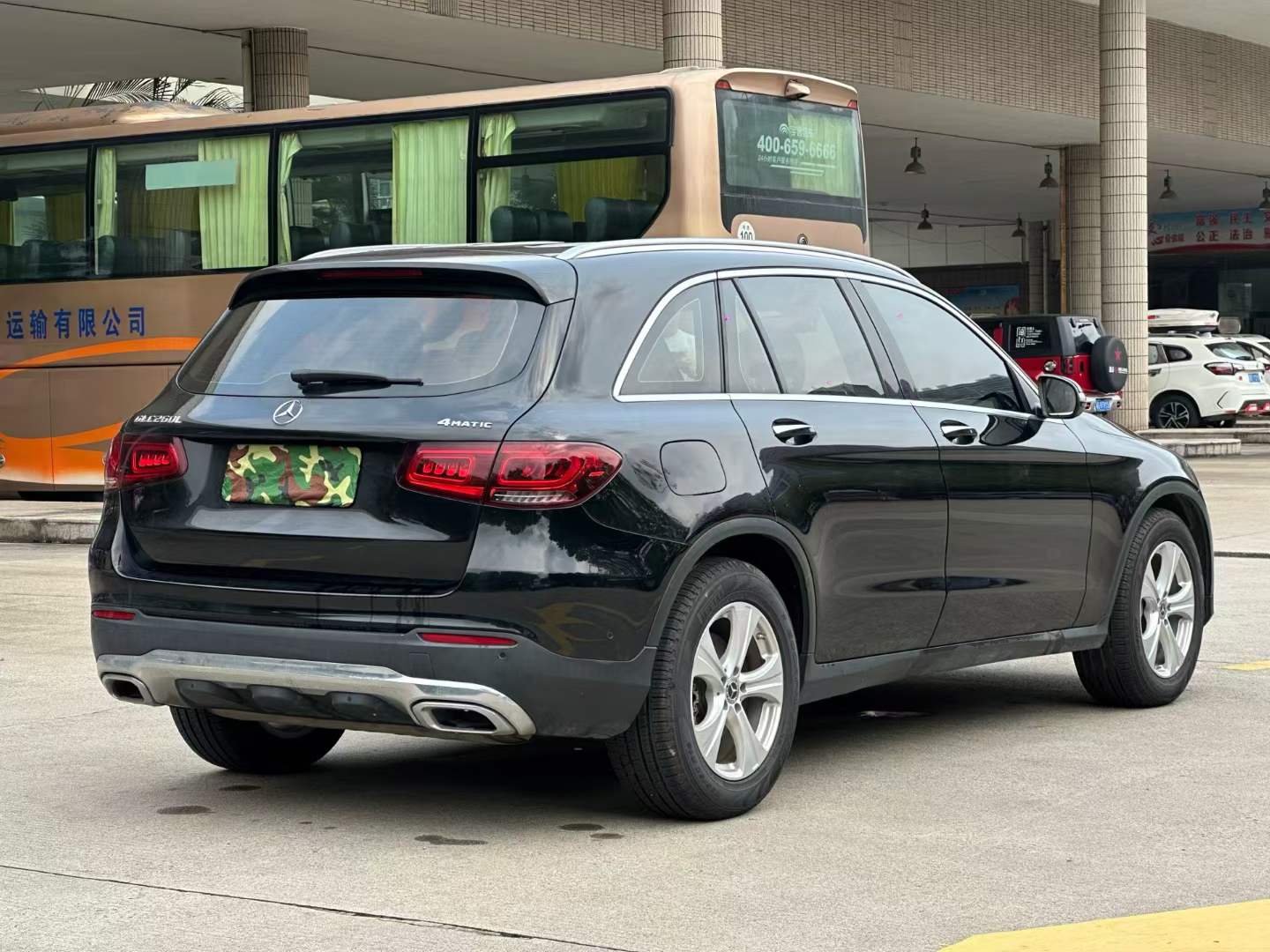 奔驰GLC 2020款 改款 GLC 260 L 4MATIC 动感型