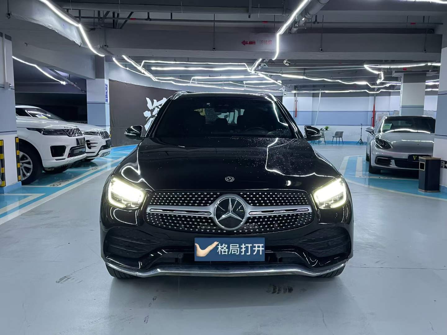 奔驰GLC 2020款 GLC 300 L 4MATIC 动感型