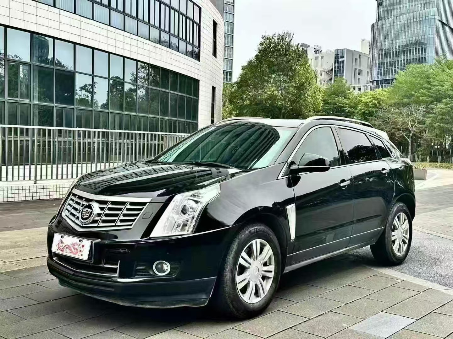 凯迪拉克SRX 2014款 3.0L 豪华型