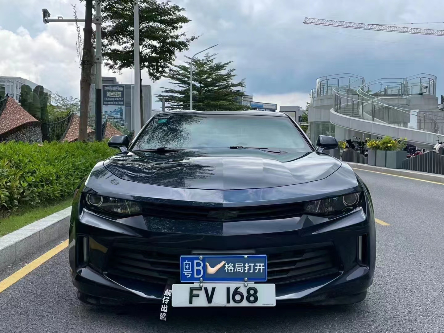 科迈罗 2017款 2.0T RS