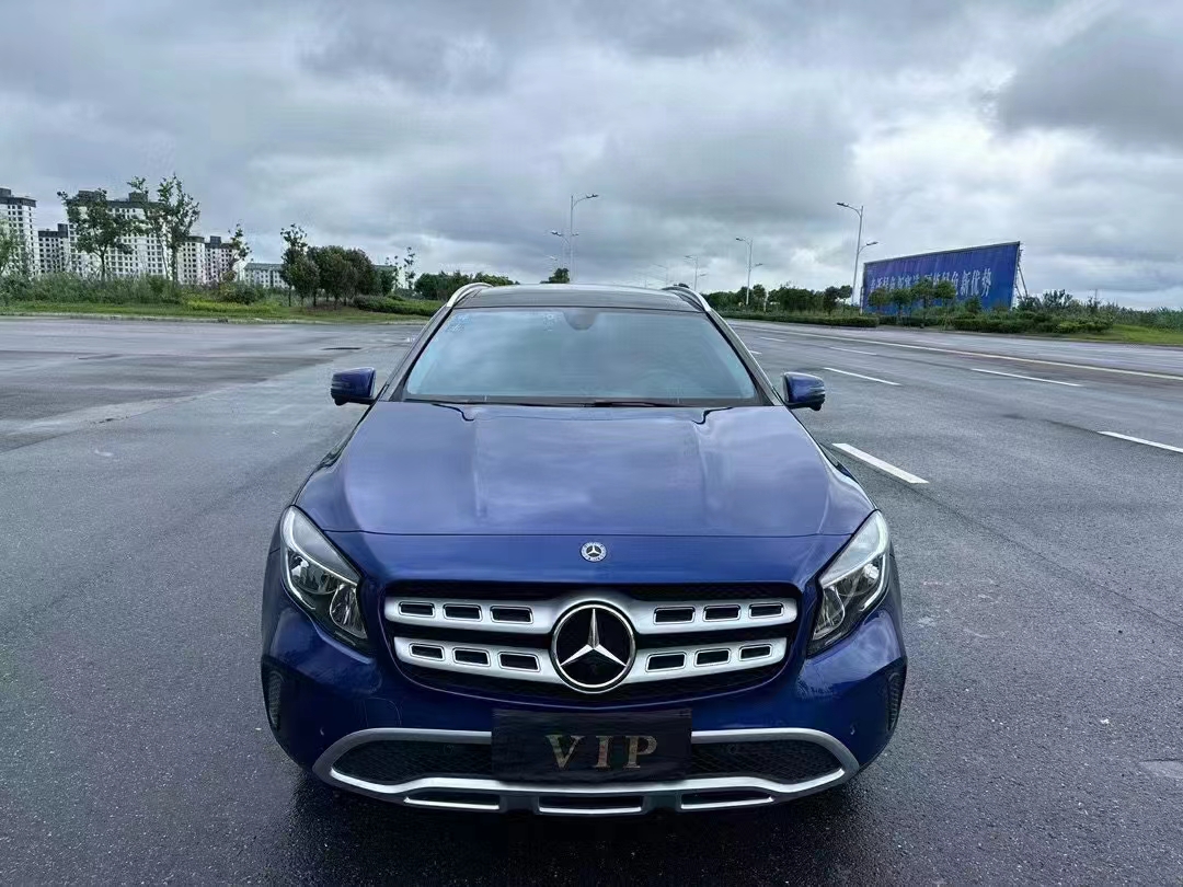 奔驰GLA 2019款 GLA 200 动感型