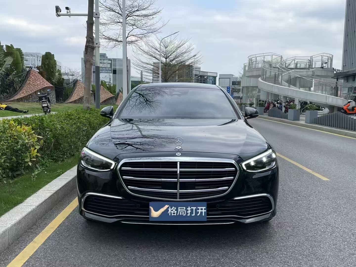 奔驰S级 2023款 改款 S 400 L 商务型