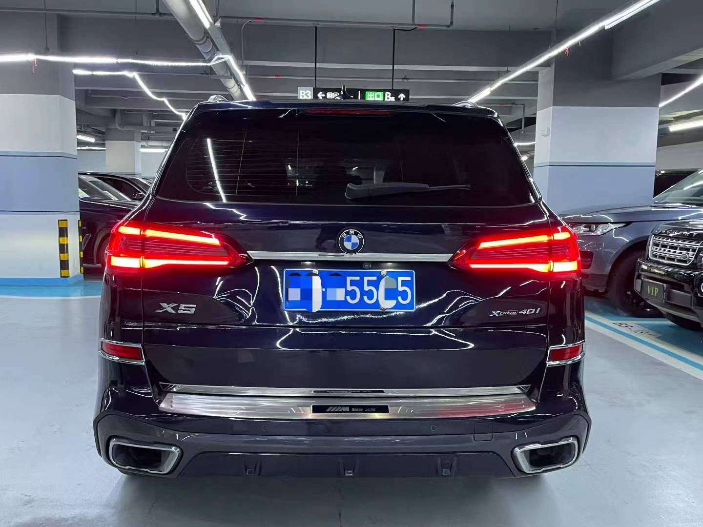 宝马X5(进口) 2019款 xDrive40i M运动套装