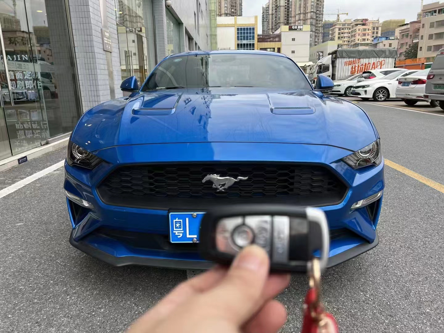 Mustang 2019款 2.3L EcoBoost