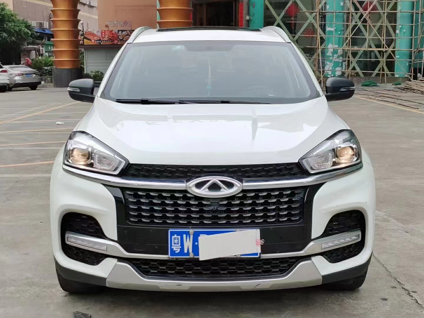 瑞虎8 2018款 1.5TCI 自动豪华型 5座