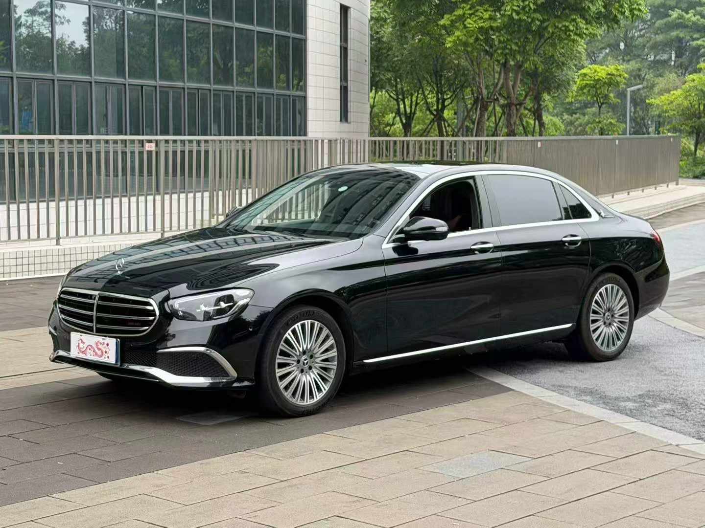 奔驰E级 2021款 E 300 L 豪华型