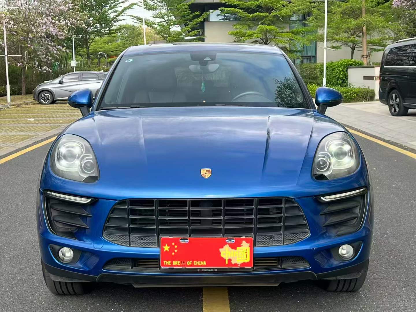 Macan 2017款  Macan 2.0T