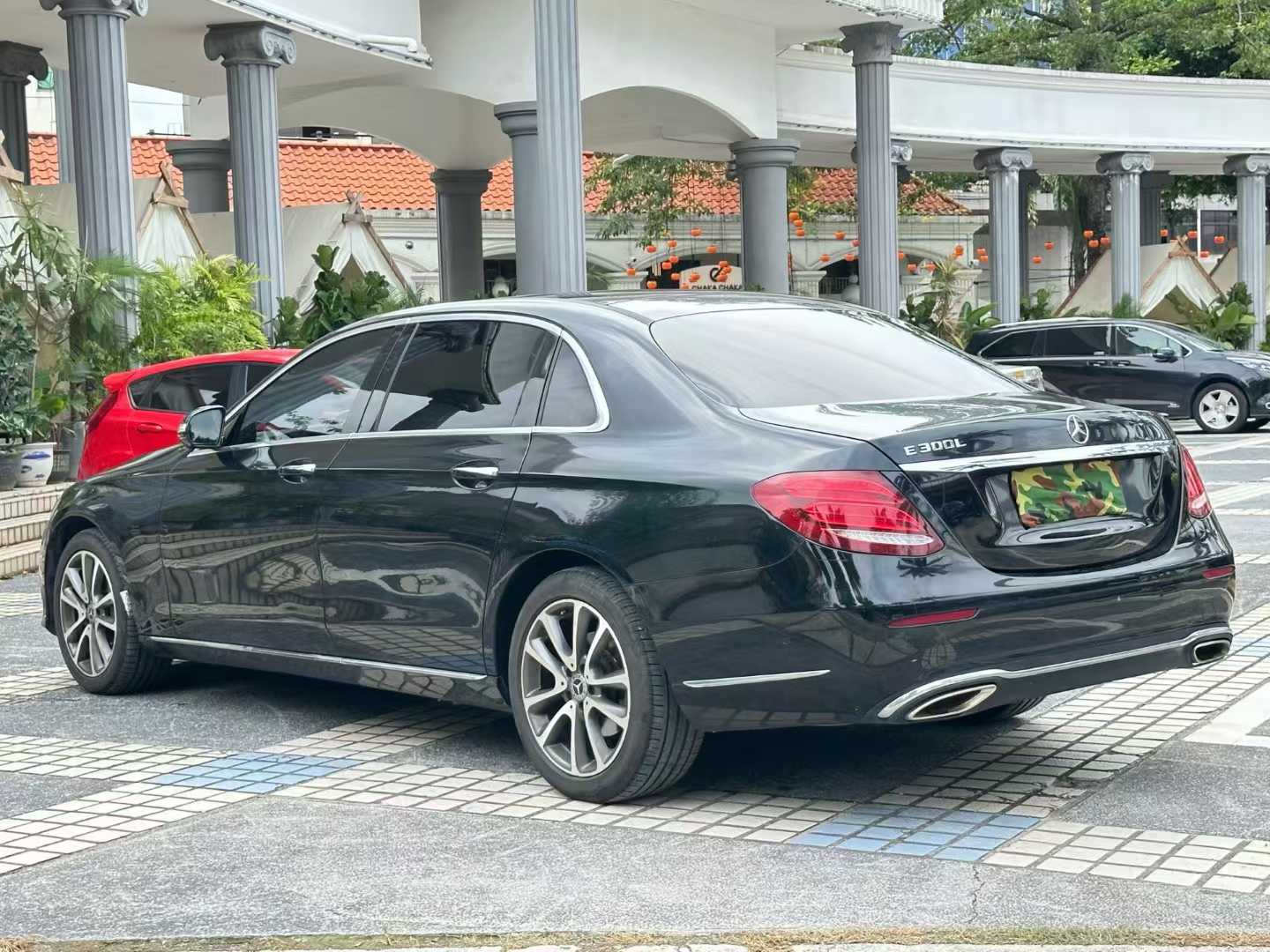 奔驰E级 2017款 E 300 L 豪华型