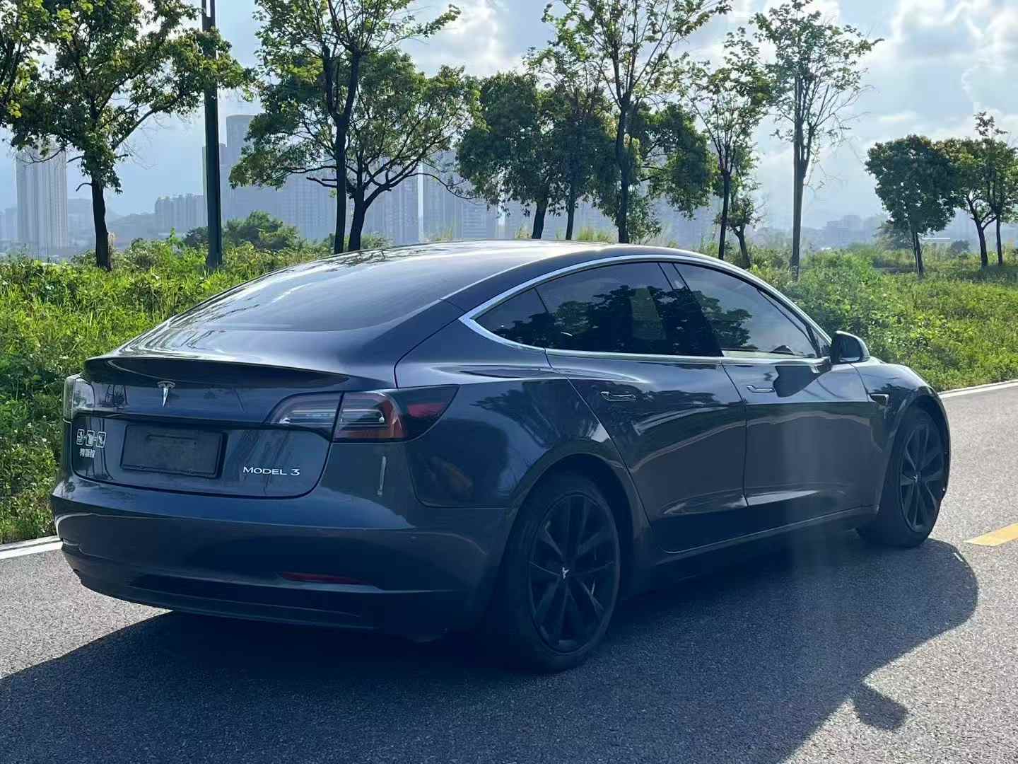 Model 3 2020款 改款 标准续航后驱升级版