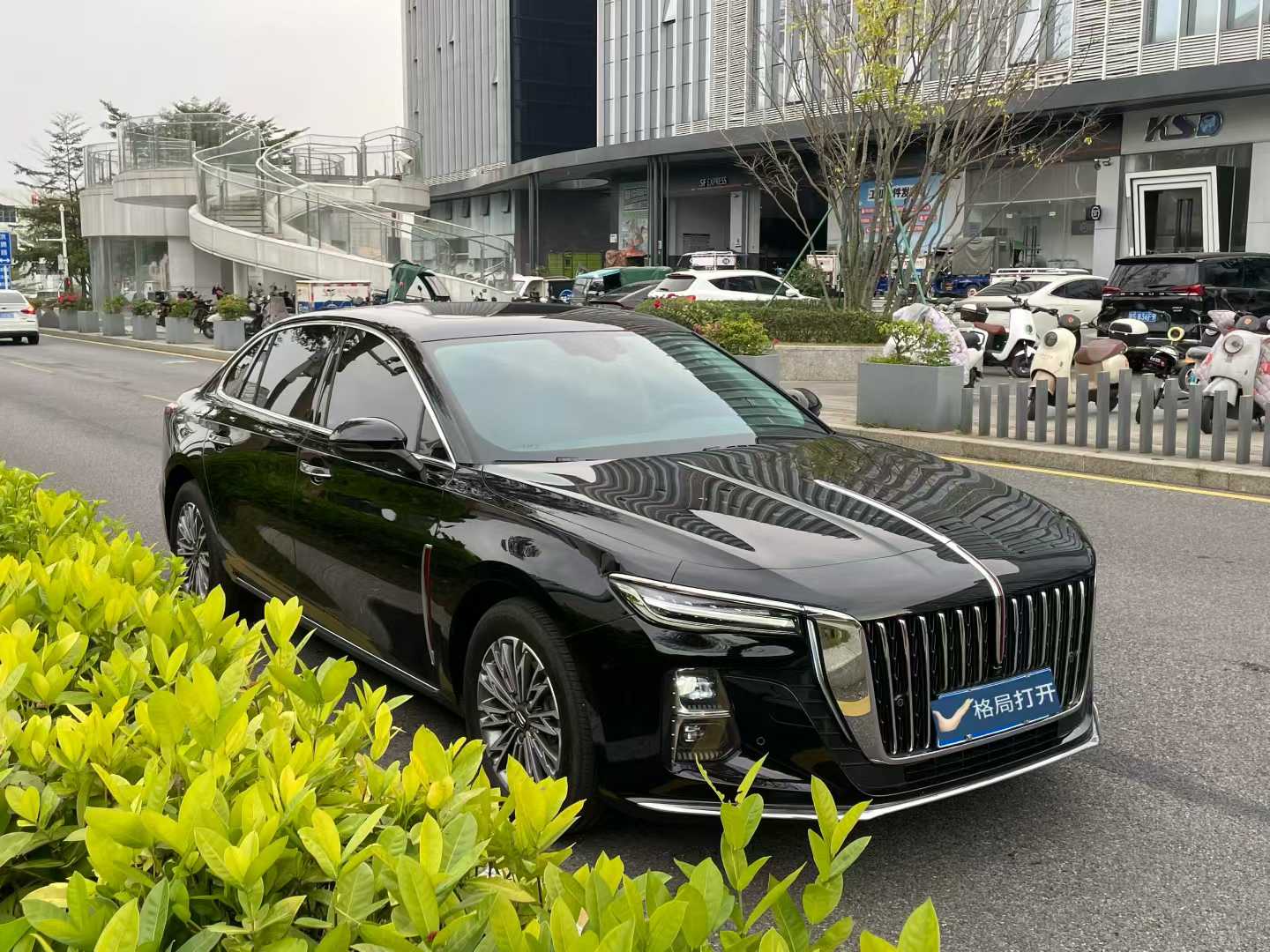 红旗H5 2023款 1.5T DCT智联旗悦版