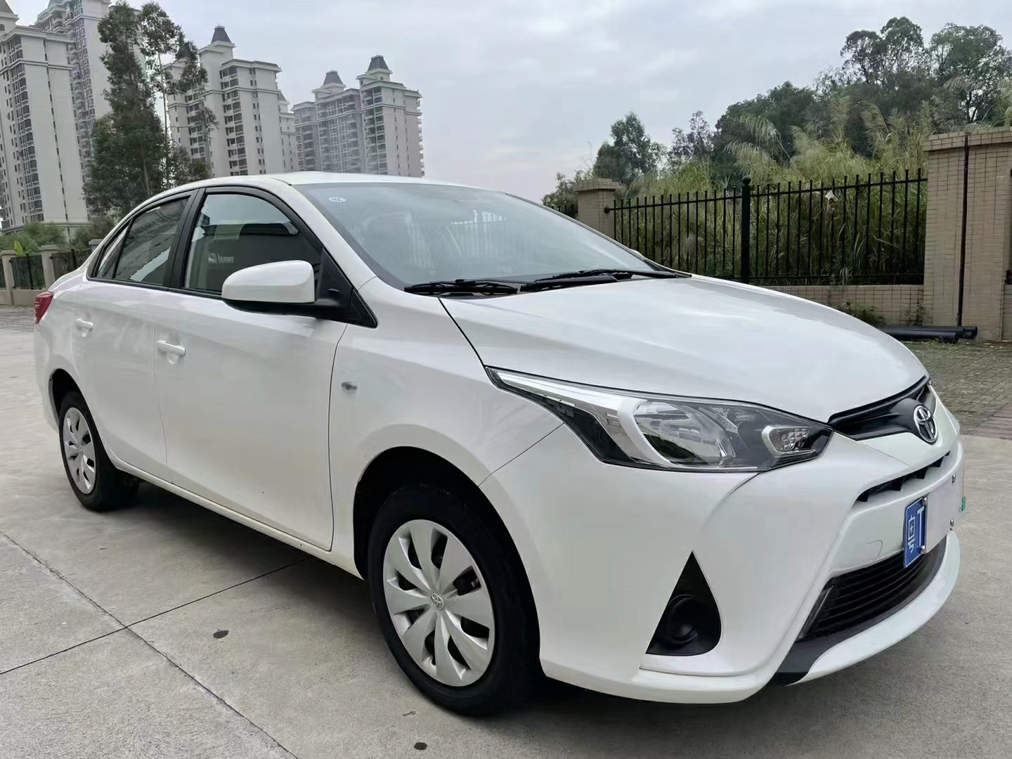 2021年9月广汽丰田yaris l致享1.