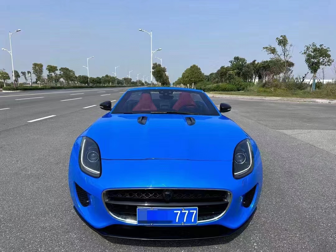 捷豹F-TYPE 2019款 2.0T 敞篷版