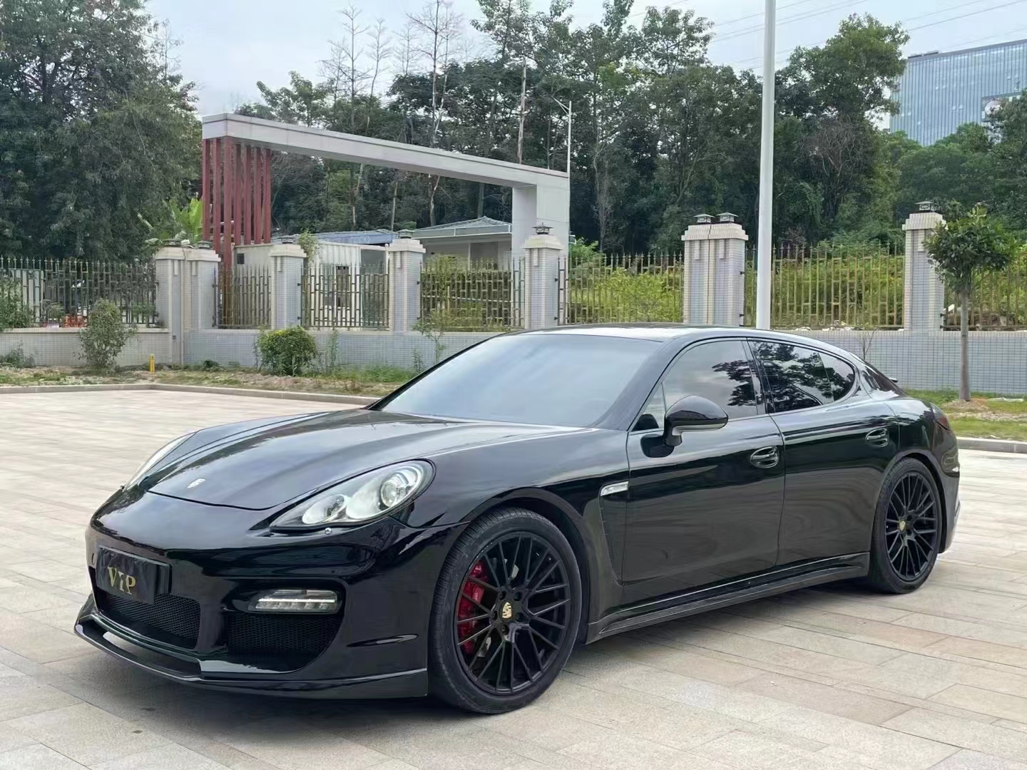 Panamera 2013款 Panamera 4 Platinum Edition 3.6L