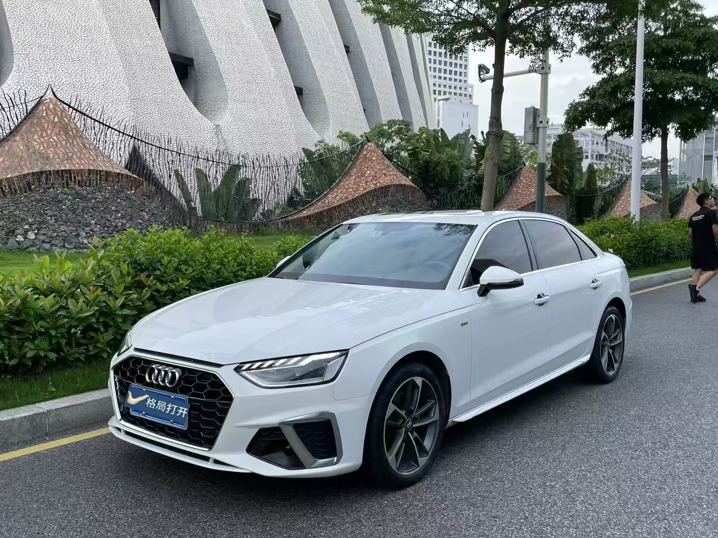 奥迪A4L 2020款 40 TFSI 时尚致雅型