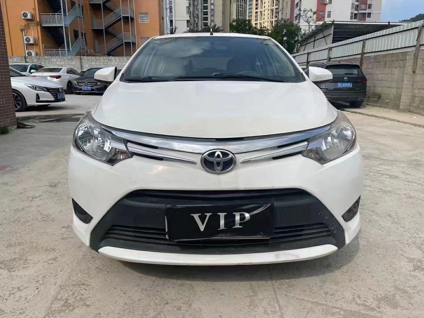 威驰 2014款 1.5L 自动智臻版